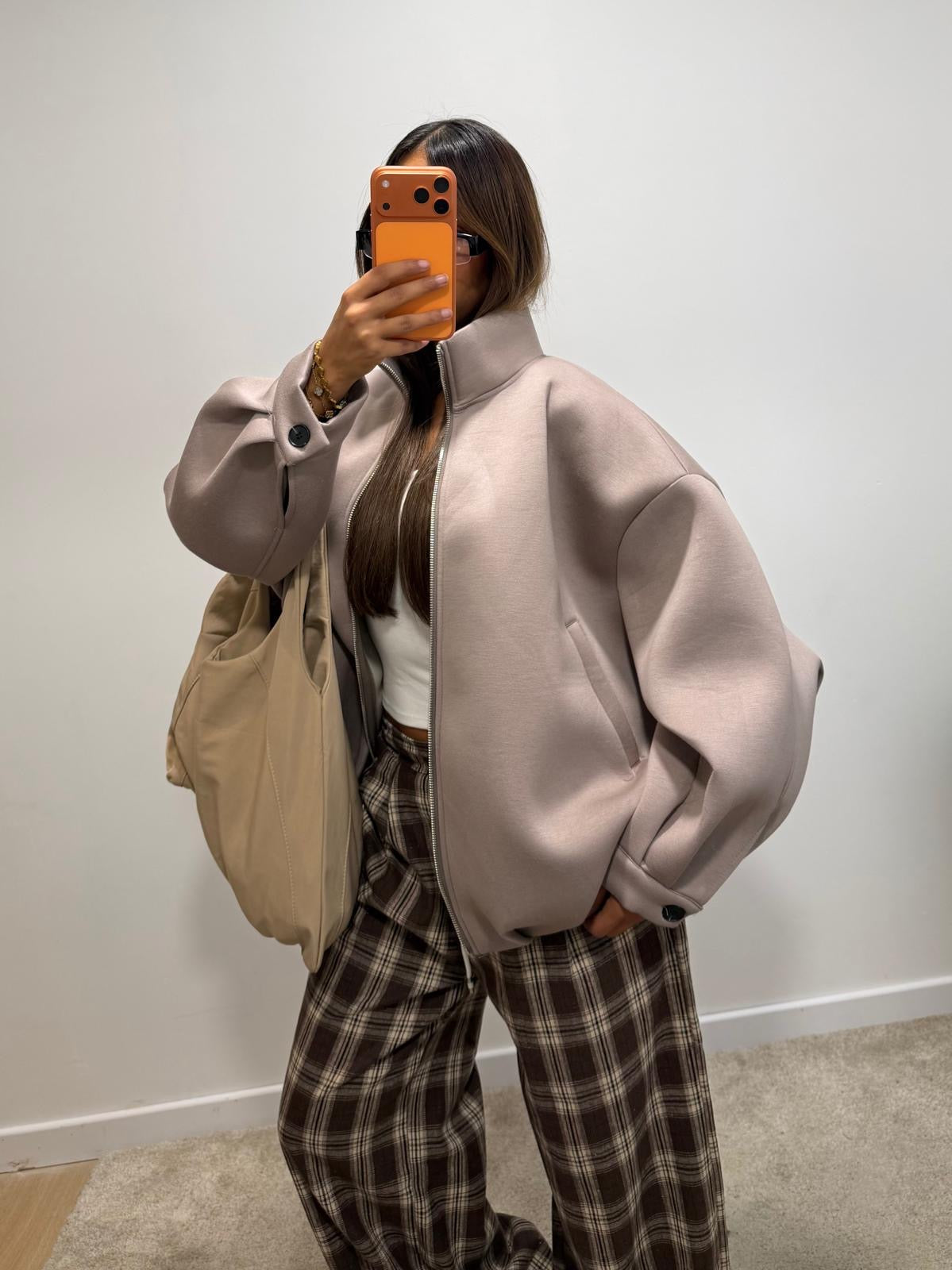 Veste Oversize à manche ballon HABIBA