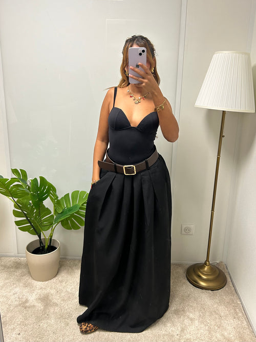 Jupe CYNDELLE à ceinture