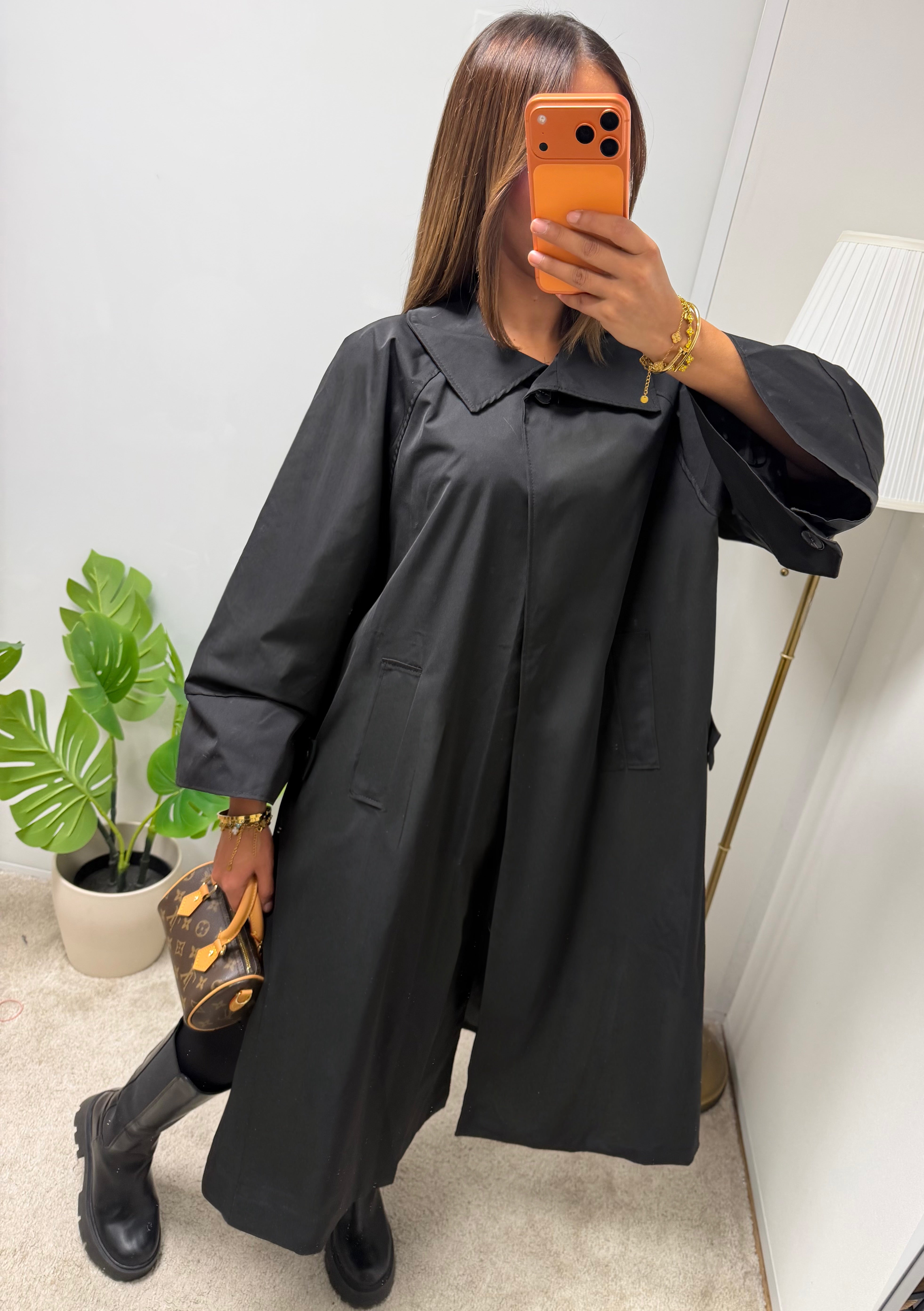 Manteau cape Nita