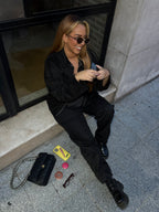 Veste bombers suédine en daim dania