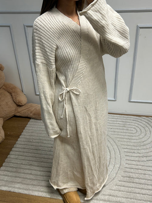 Robe Angelina [ crème ]