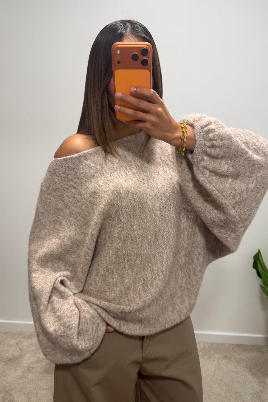 Pull en Maille soléne