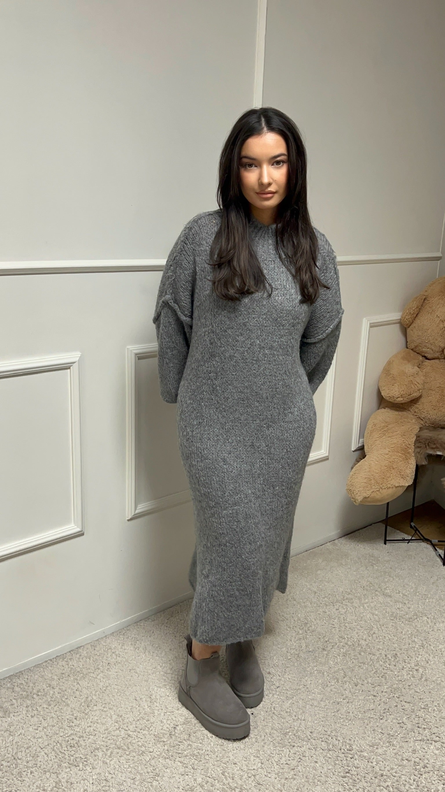 Robe pull Rita