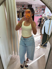 Bermuda en jeans SANA
