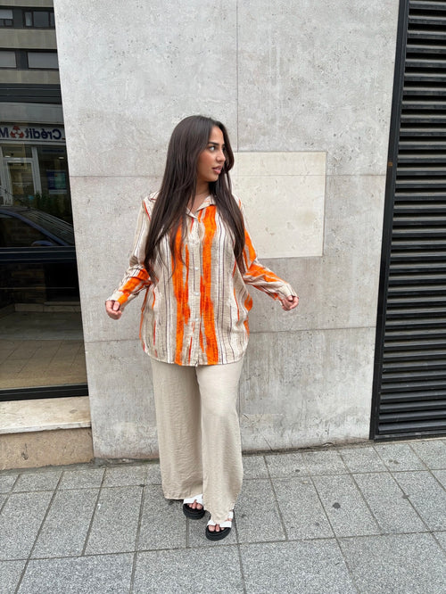 Ensemble Hanane [ orange ]