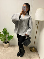 Veste kimono epais Awa