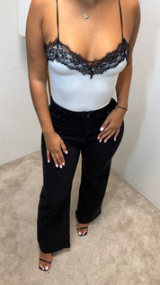 Body à dentelle Néva