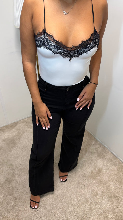 Body à dentelle Néva