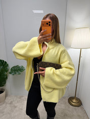 Gilet pull  Dounia pré commandé 10 février