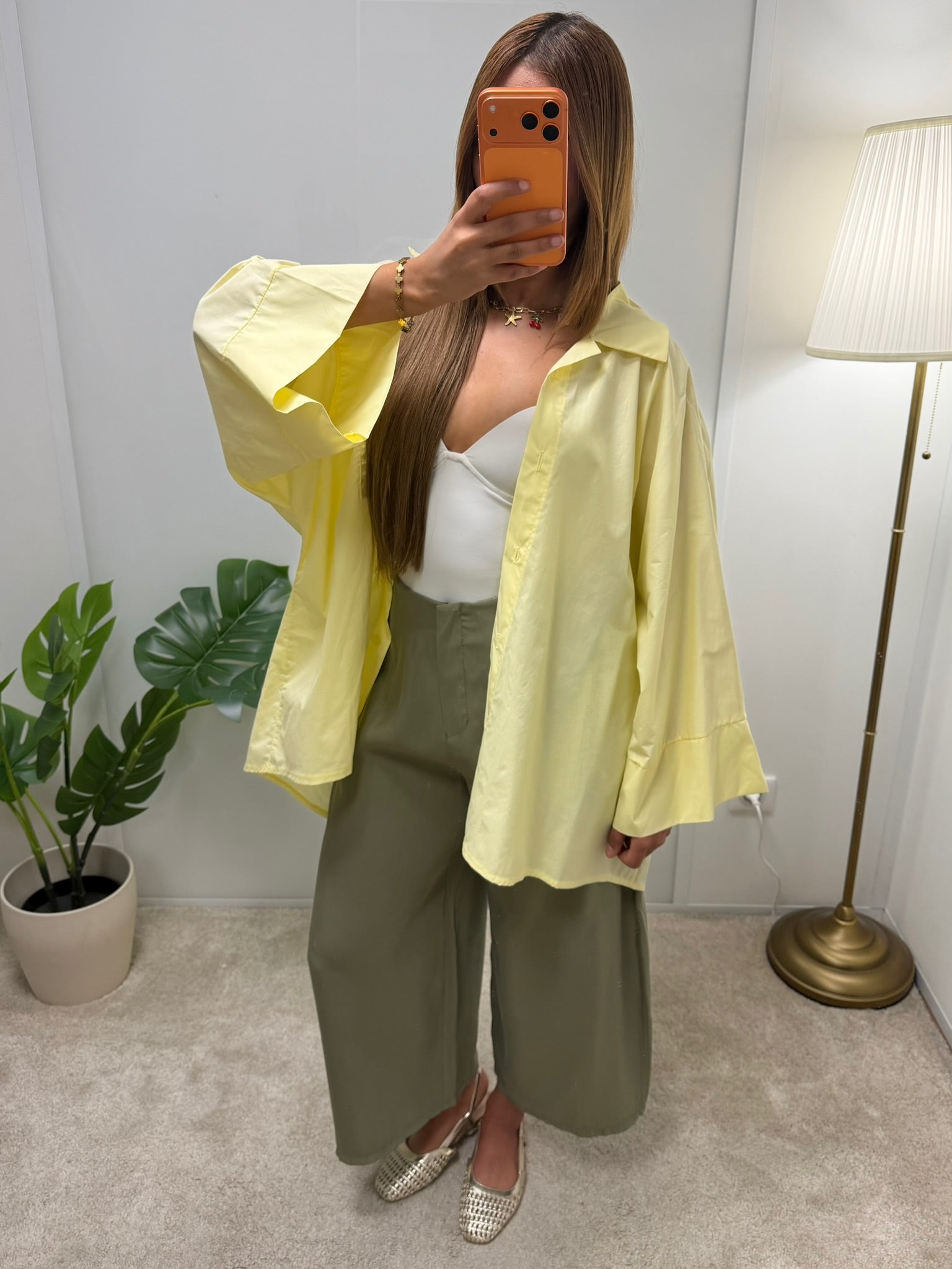 Chemise Leila