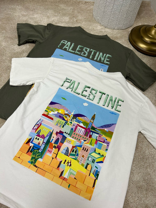 Tshirt Palestine [Modele 2]
