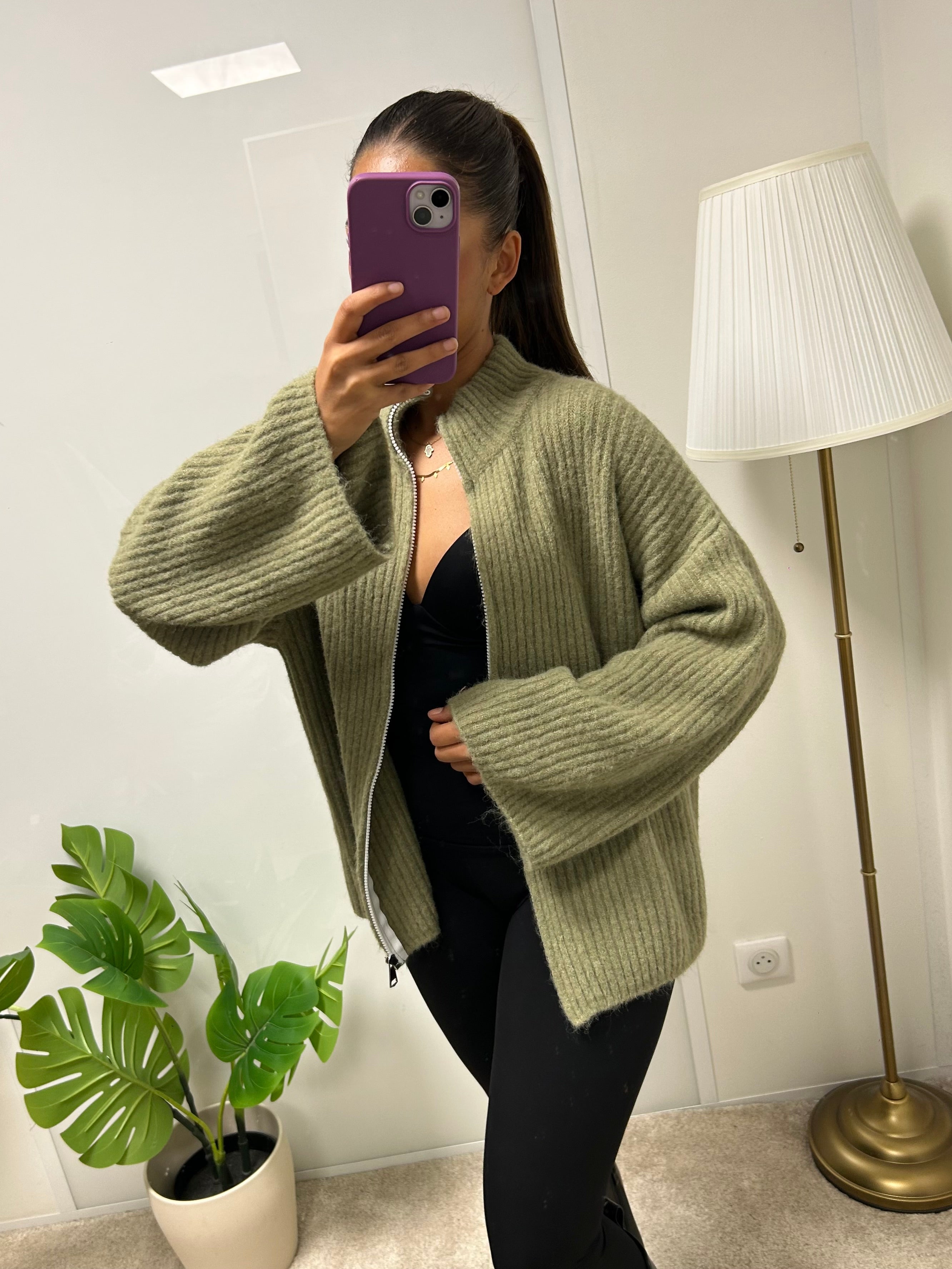 Gilet pull  Dounia