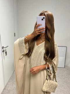 Abaya Khadija (beige)