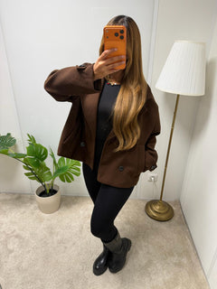 Manteau court inspi Zar ines