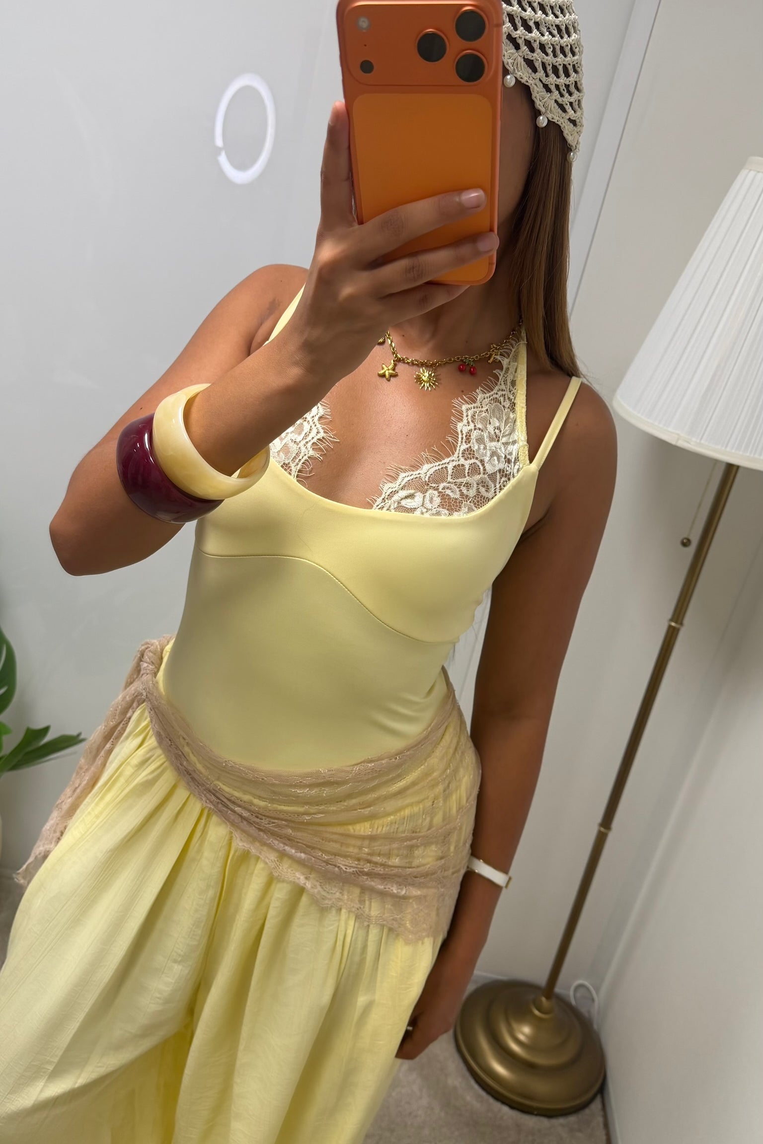 Body dentelle Loane