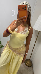 Body dentelle Loane