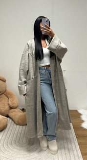 Manteau Bibou oversize