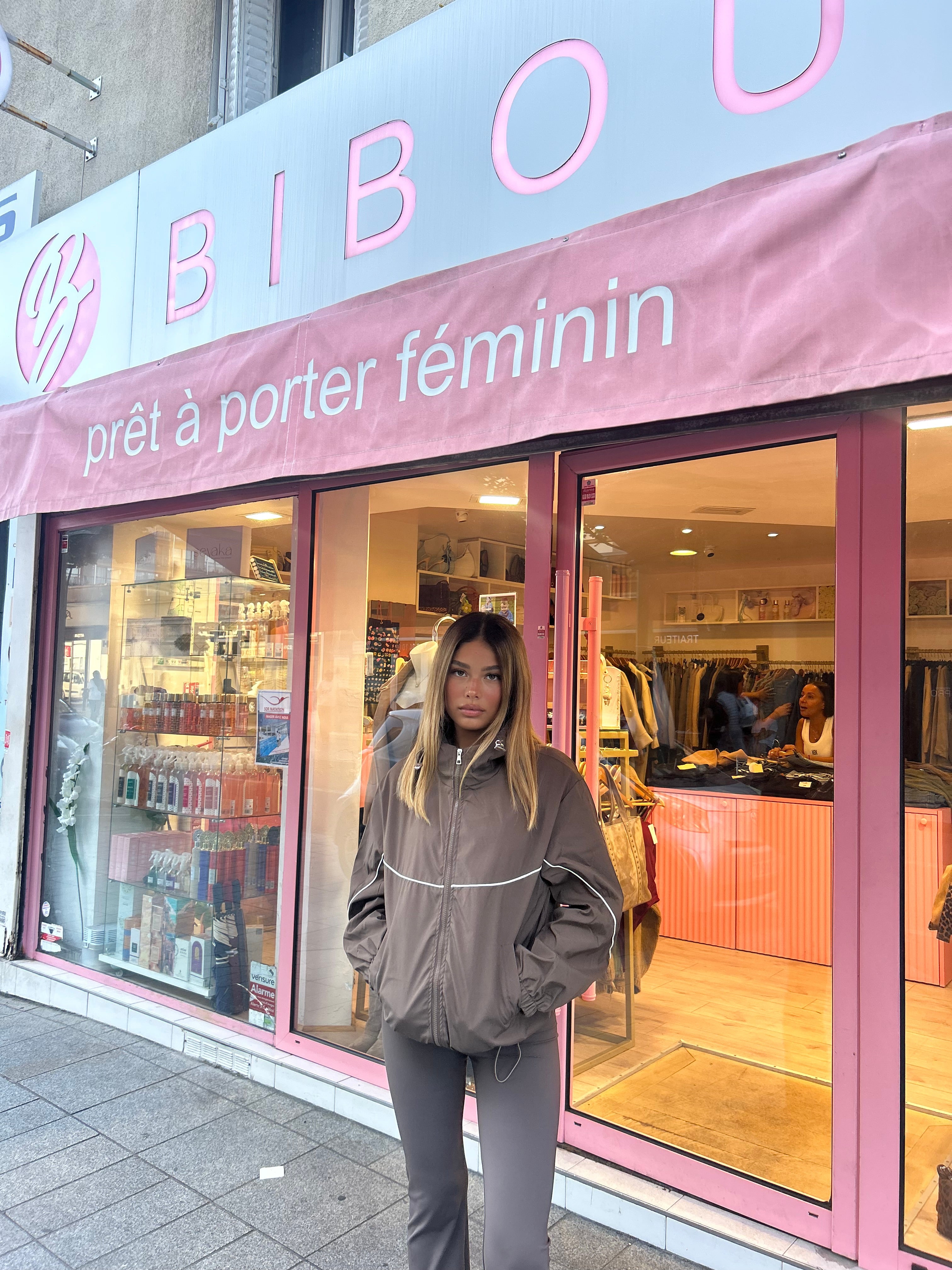 K-way à capuche Ayna