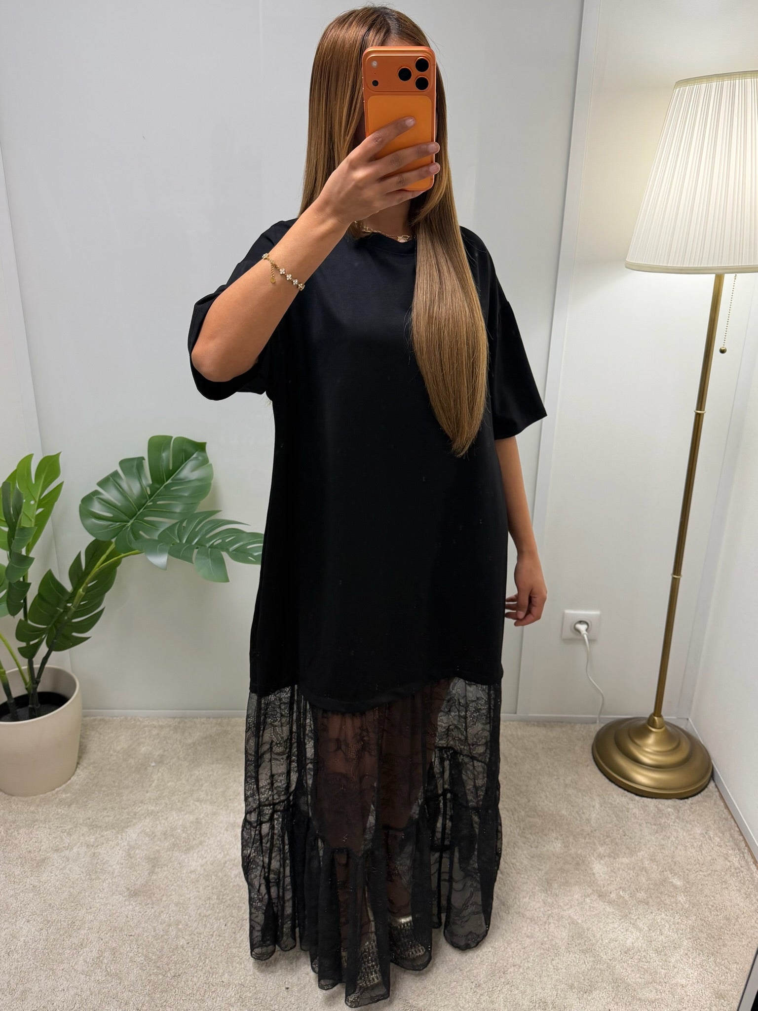 Robe longue Aliyah