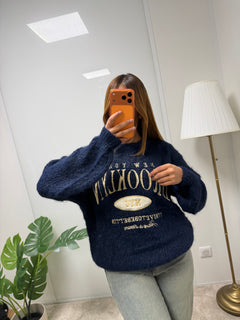 Pull en laine Brooklyn