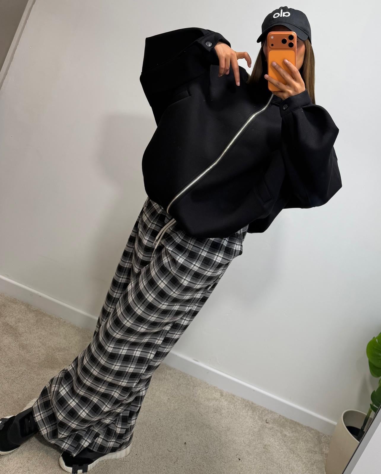Veste Oversize à manche ballon HABIBA