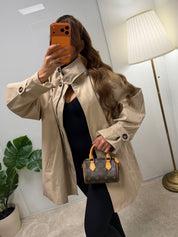 Veste parka impermeable Kenza