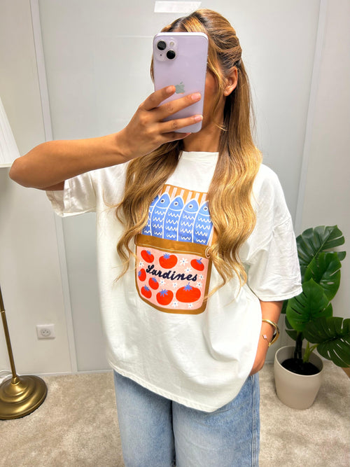 T-shirt Sardine