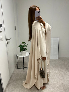 Abaya Jamila (beige)