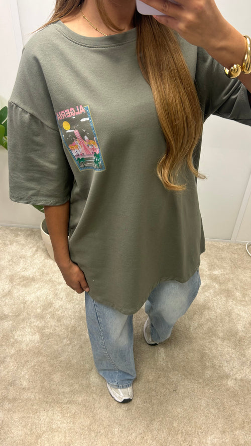 Tshirt Algeria [Modele 1]