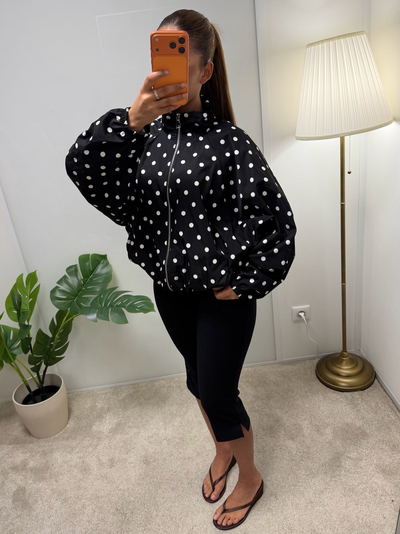 Veste à pois Luna