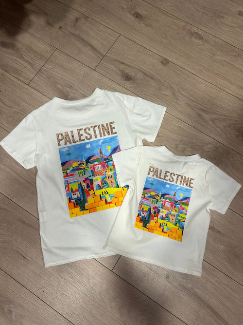 Tshirt Palestine Enfant