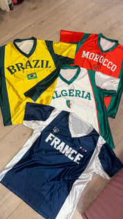Tshirt Pays CDM 2026