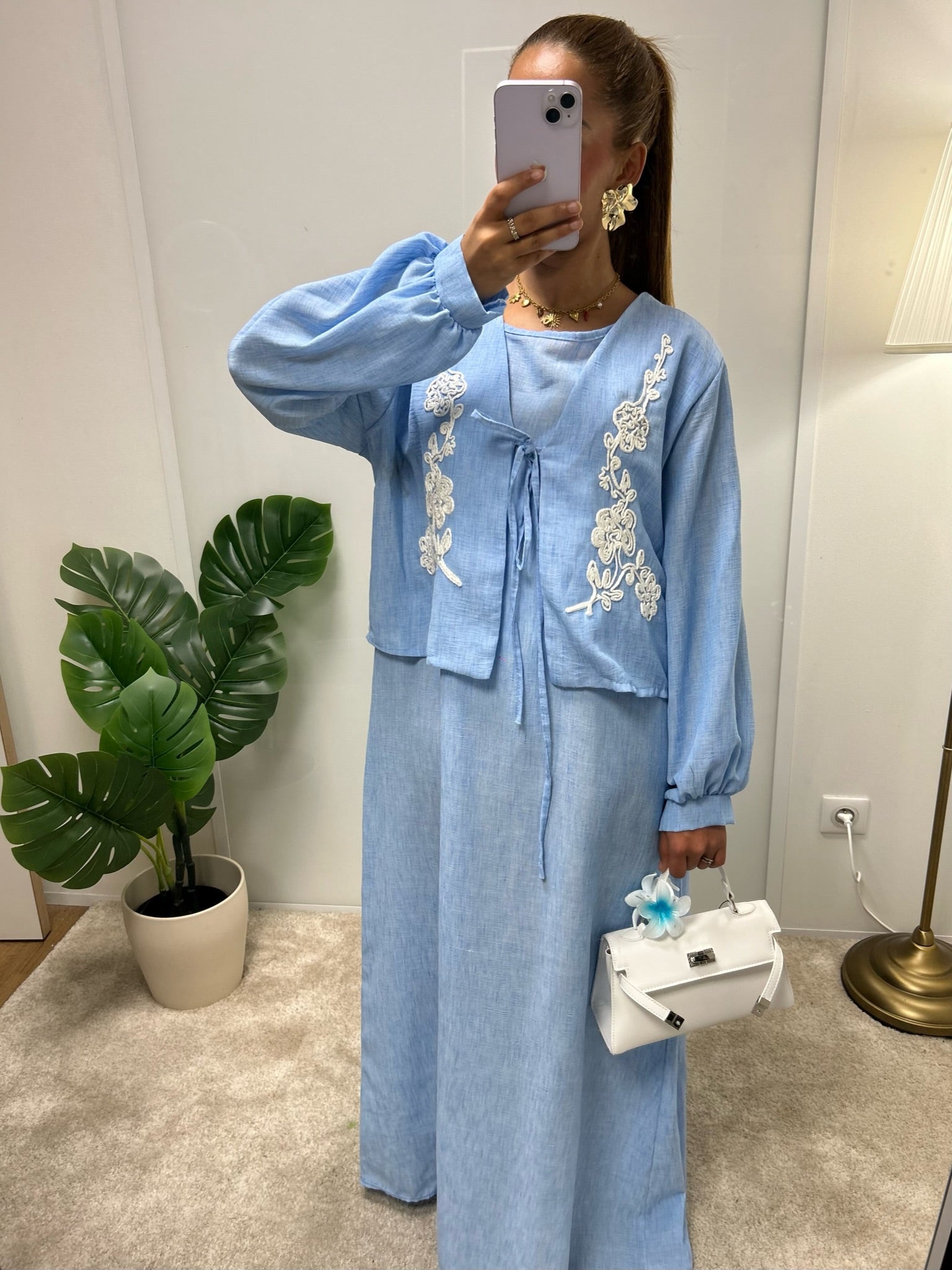 Robe + chemise Luna