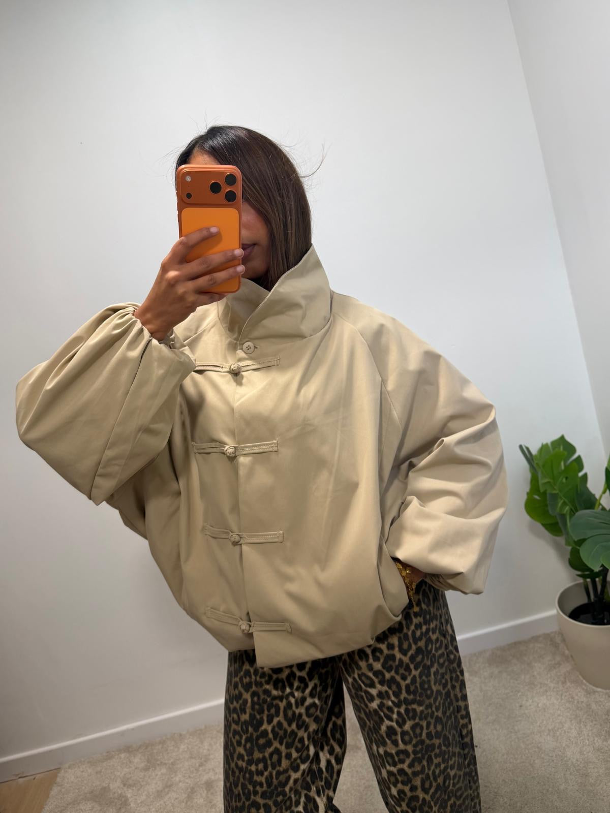 Veste Coupe Japonaise Asma