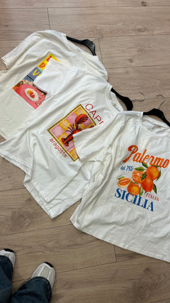 Tshirt IBIZA VIBE