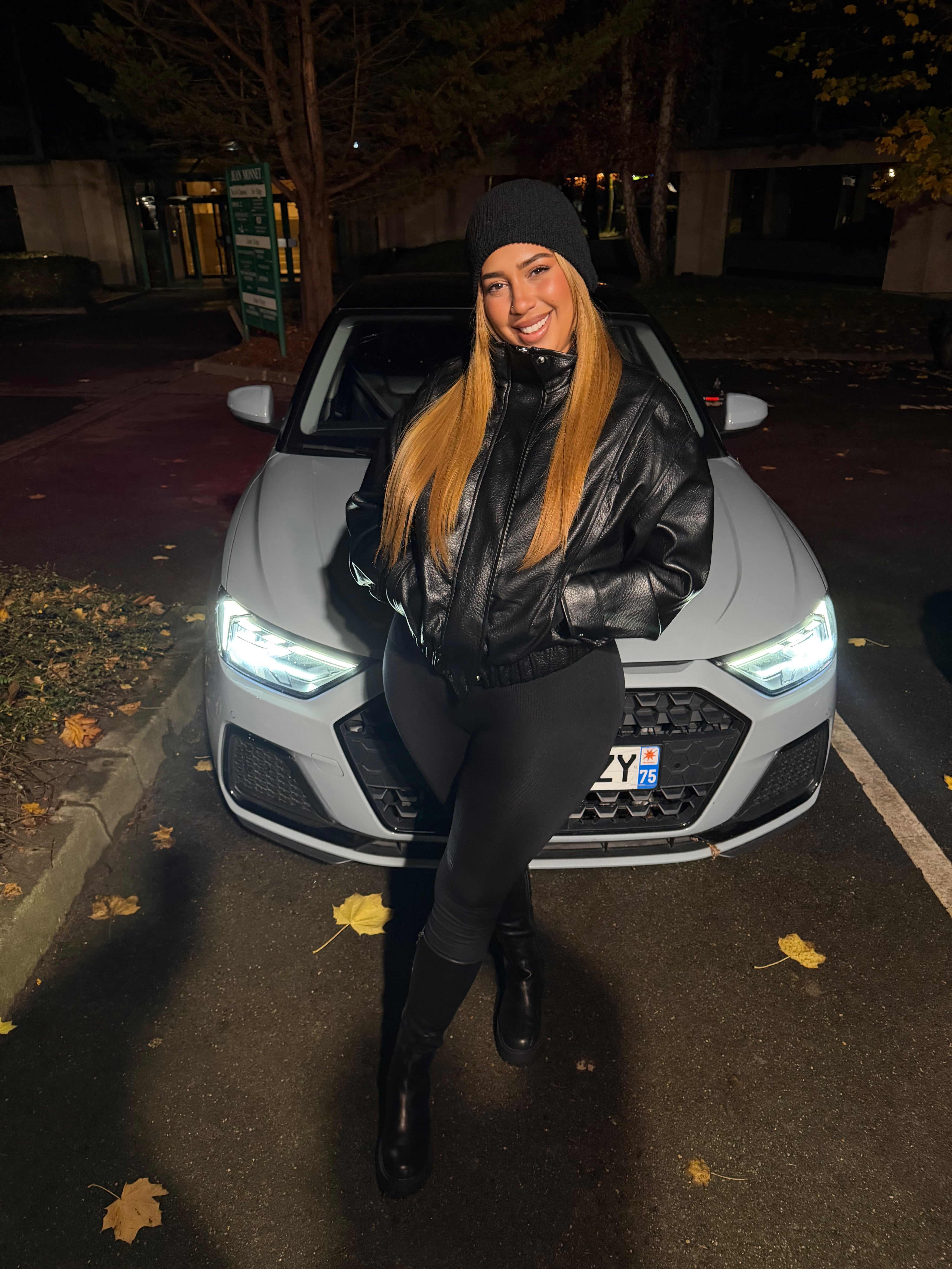 Bombers SEDA col montant similicuir