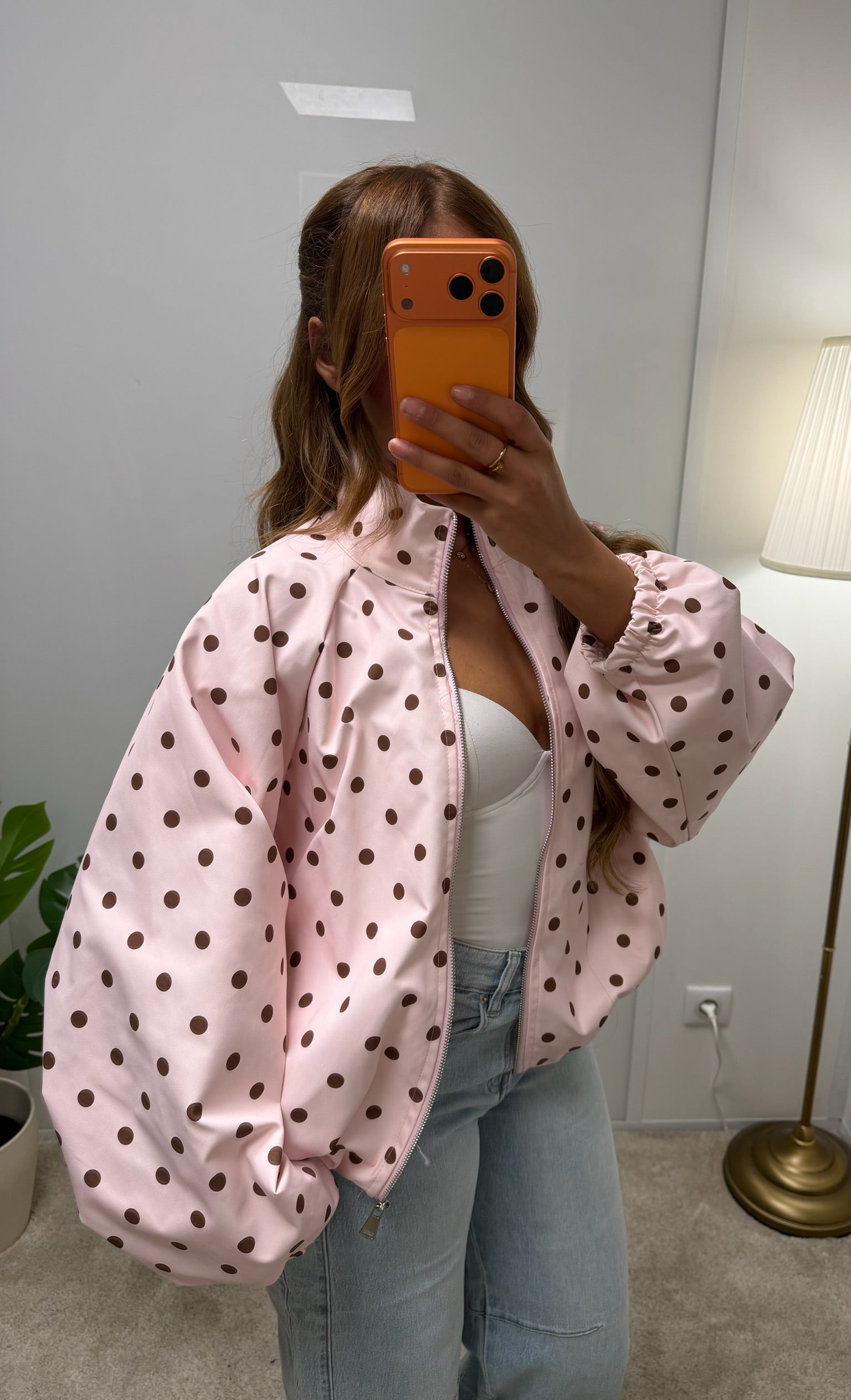 Veste à pois Luna