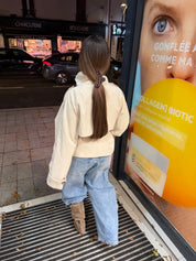 Bottes a talons cavalières en daim RYM