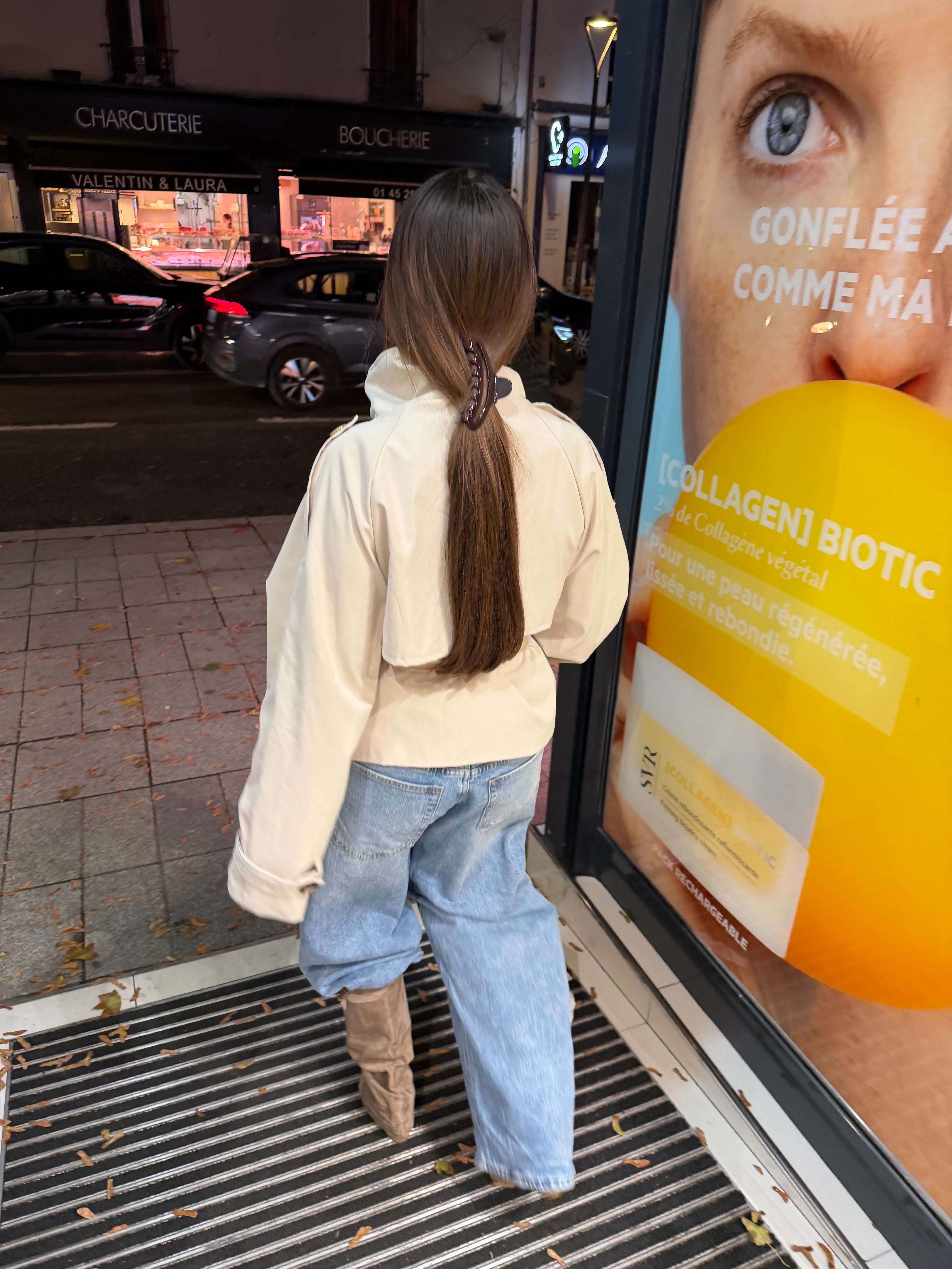 Bottes a talons cavalières en daim RYM