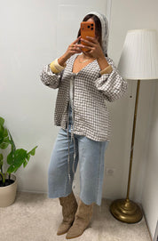 Chemise Carolina à carreaux