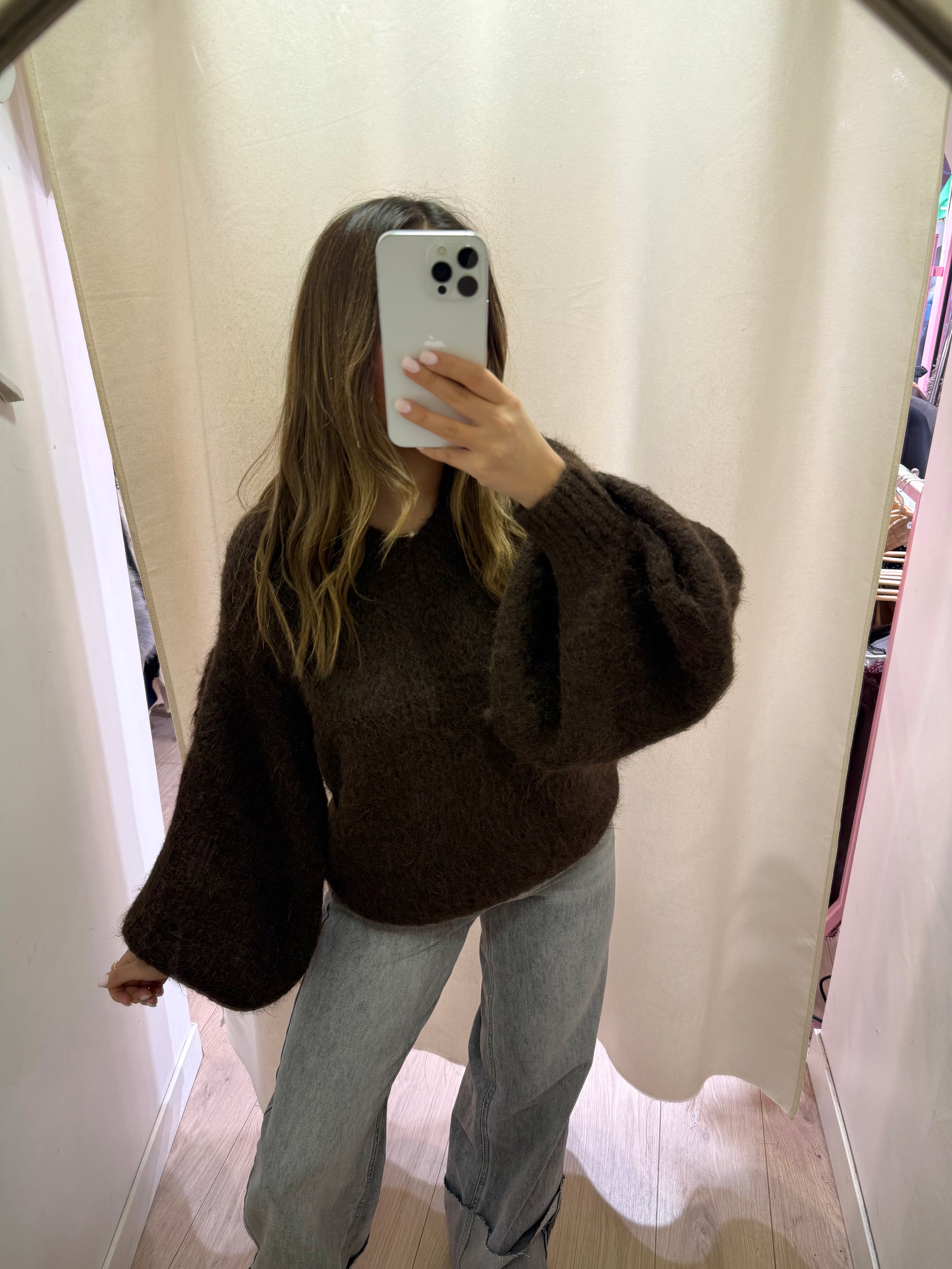 Pull en laine Nessayem