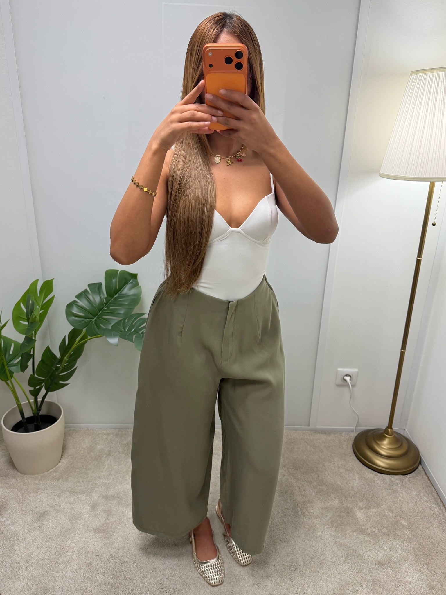 PANTALON  COURT  Amel