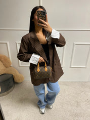 Blazer Asmaa rayures