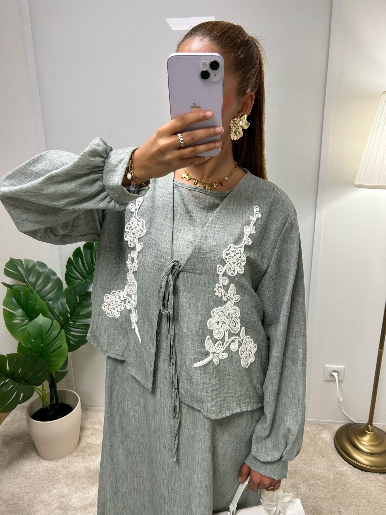 Robe + chemise Luna