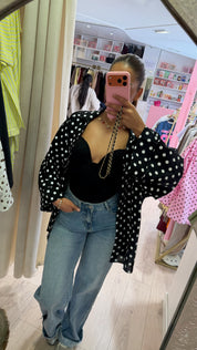 Chemise à pois Lina