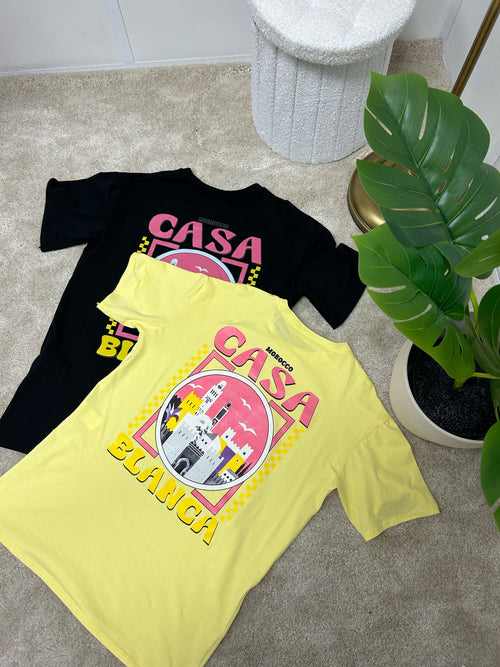 Tshirt Casablanca