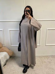 Veste cape longue Thiara