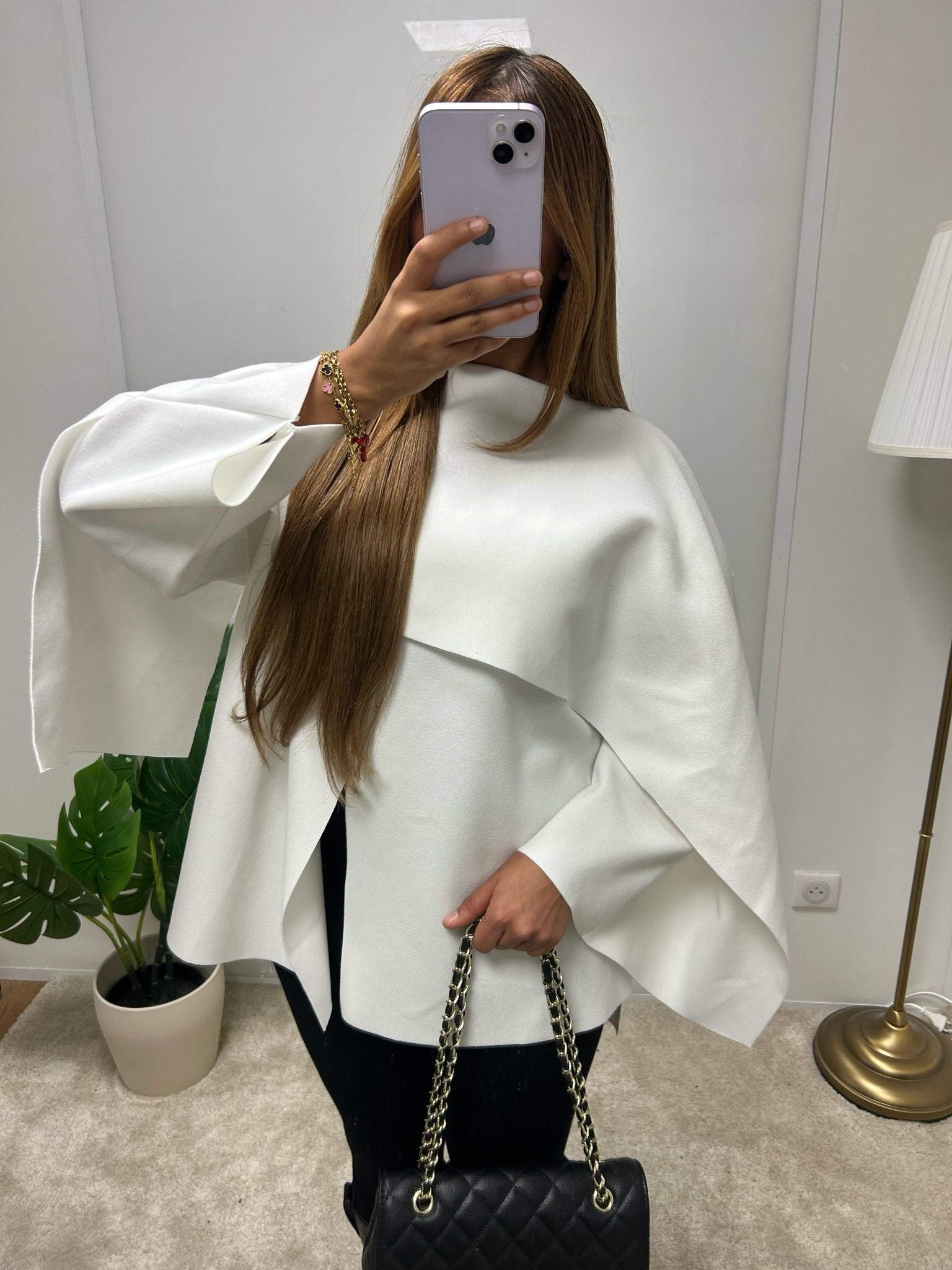 Veste cape RAQUEL