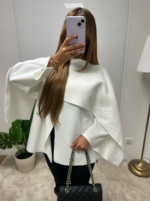Veste cape RAQUEL