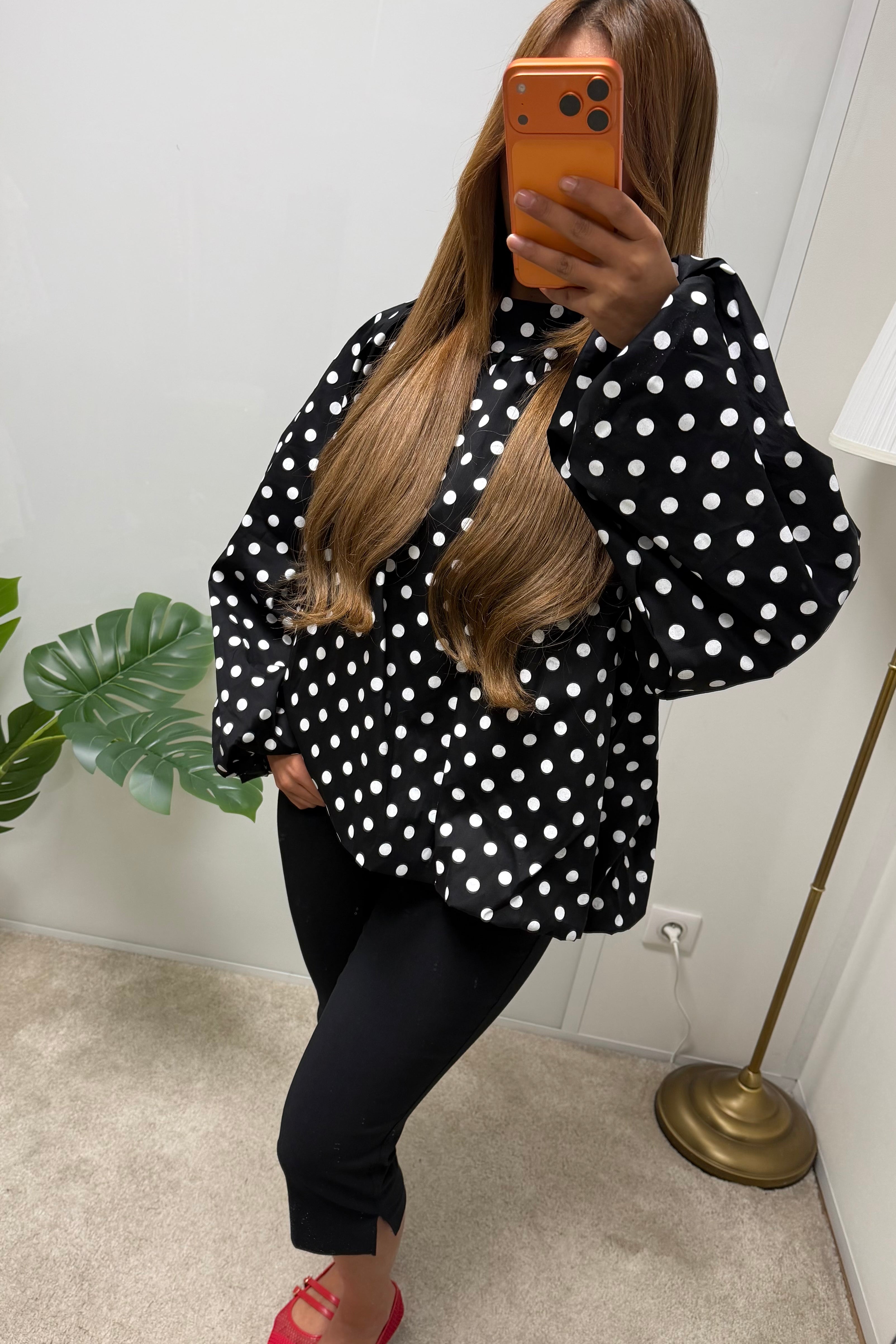 Top a pois Mira